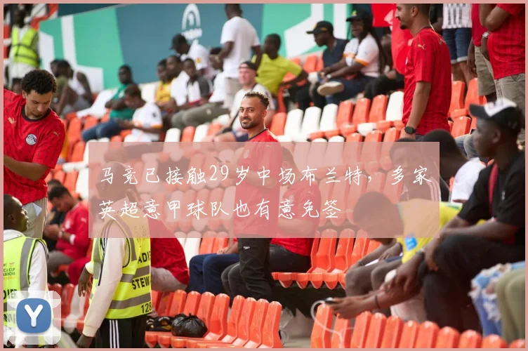 马竞已接触29岁中场布兰特，多家英超意甲球队也有意免签