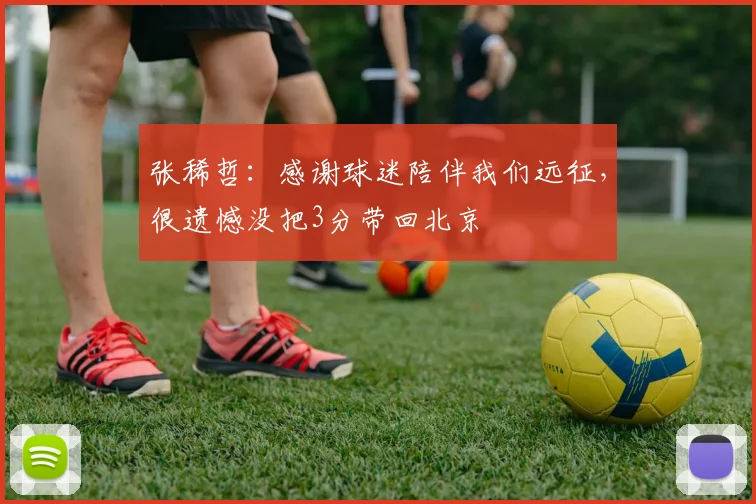 张稀哲：感谢球迷陪伴我们远征，很遗憾没把3分带回北京